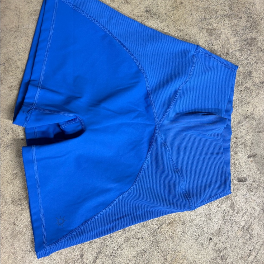 NWOT Aerie Electric Blue Athletic Shorts